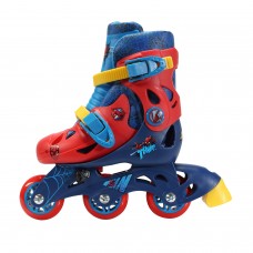 Playwheels Spider-Man Convertible 2-in-1 Kid's Skate, Junior Size 6-9   566048939